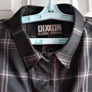 DIXXON | Tops | Dixxon Flannel Black Rifle Coffee Or Die Womens Flannel